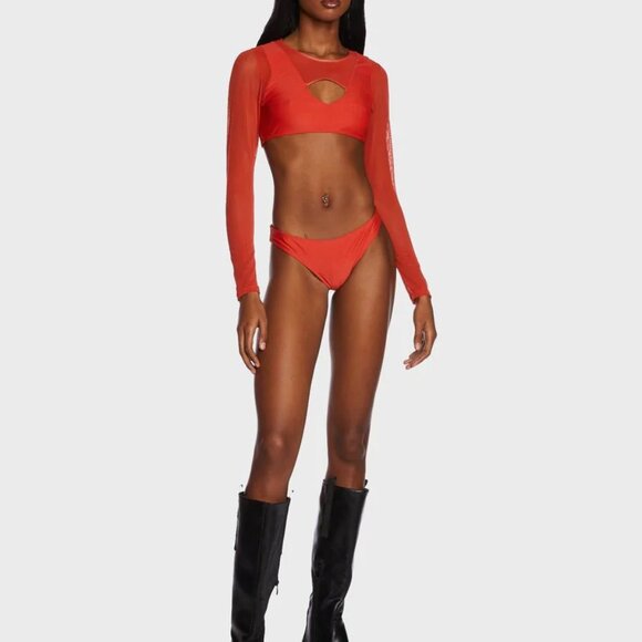 Sunset Hour Bikini Set - Rust - Picture 5 of 8